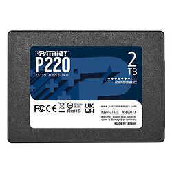 SSD диск Patriot P220, 2 Тб.