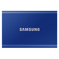 Внешний SSD Samsung T7 Indigo, 500 Гб., Синий