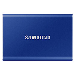 Внешний SSD Samsung T7 Indigo, 1 Тб., Синий