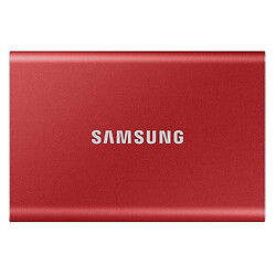 Внешний SSD Samsung T7, 1 Тб., Красный