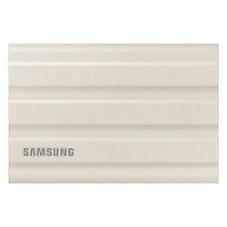 Внешний SSD Samsung T7 Shield, 2 Тб., Бежевый