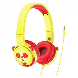 Навушники Hoco W31 Childrens, Жовтий