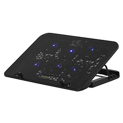 Охлаждающая подставка для ноутбука 2E Gaming 2E-CPG-002, Черный