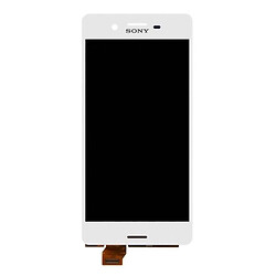 Дисплей (екран) Sony F5121 Xperia X / F5122 Xperia X Dual / F8131 Xperia X Performance Dual / F8132 Xperia X Performance Dual, Original (PRC), З сенсорним склом, Без рамки, Білий