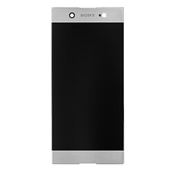 Дисплей (екран) Sony G3212 Xperia XA1 Ultra / G3221 Xperia XA1 Ultra / G3223 Xperia XA1 Ultra / G3226 Xperia XA1 Ultra Dual, Original (PRC), З сенсорним склом, Без рамки, Білий