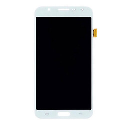 Дисплей (экран) Samsung J701F Galaxy J7 Neo, С сенсорным стеклом, Без рамки, TFT, Белый