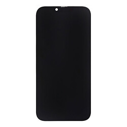 Дисплей (экран) Apple iPhone 14 Plus, High quality, С сенсорным стеклом, Без рамки, Черный