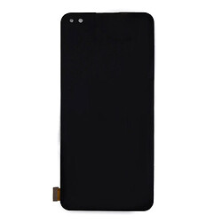 Дисплей (екран) OnePlus 8 Nord 5G / Nord, З сенсорним склом, Без рамки, Amoled, Чорний