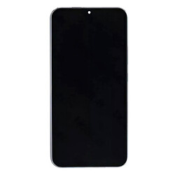 Дисплей (экран) Samsung A346 Galaxy A34 5G, High quality, С сенсорным стеклом, С рамкой, Серый