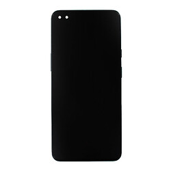 Дисплей (екран) OnePlus 8 Nord 5G / Nord, З сенсорним склом, З рамкою, Amoled, Сірий