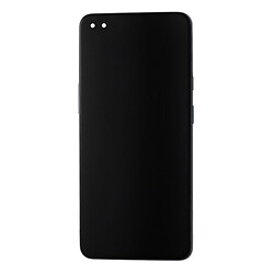 Дисплей (екран) OnePlus 8 Nord 5G / Nord, З сенсорним склом, З рамкою, OLED, Сірий