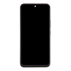 Дисплей (екран) Samsung A546 Galaxy A54 5G, З сенсорним склом, З рамкою, OLED, Сірий
