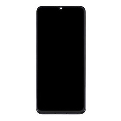 Дисплей (екран) Huawei Honor X7, High quality, З сенсорним склом, З рамкою, Чорний