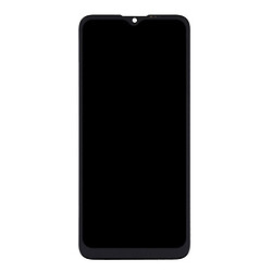Дисплей (екран) Motorola XT2055 Moto G8 Power Lite, High quality, З сенсорним склом, З рамкою, Чорний