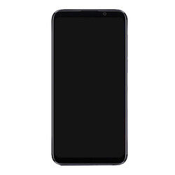 Дисплей (экран) Meizu 16X, Original (PRC), С сенсорным стеклом, С рамкой, Черный