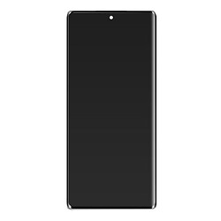 Дисплей (екран) Huawei Honor 70, З сенсорним склом, З рамкою, OLED, Чорний