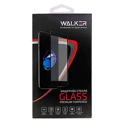 Защитное стекло Xiaomi Redmi Note 12 Pro, Walker, Черный