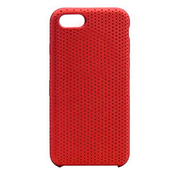 Чохол (накладка) Apple iPhone 7 Plus / iPhone 8 Plus, Original Silicon Case, Червоний