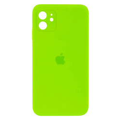 Чохол (накладка) Apple iPhone 12, Original Soft Case, Зелений