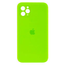 Чохол (накладка) Apple iPhone 12 Pro, Original Soft Case, Зелений