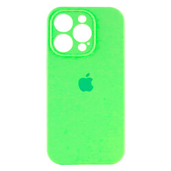 Чохол (накладка) Apple iPhone 13 Pro, Original Soft Case, Зелений