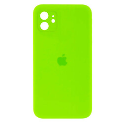 Чохол (накладка) Apple iPhone 11, Original Soft Case, Зелений