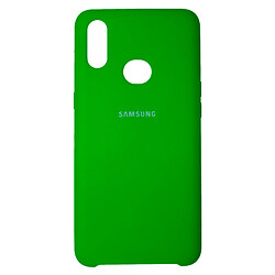 Чехол (накладка) Samsung A107 Galaxy A10s, Original Soft Case, Зеленый