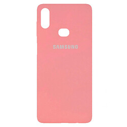 Чохол (накладка) Samsung A107 Galaxy A10s, Original Soft Case, Персиковий