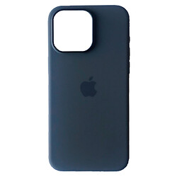 Чохол (накладка) Apple iPhone 15, Silicone Classic Case, Clay, MagSafe, Синій