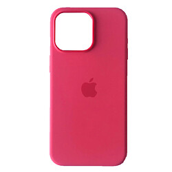 Чохол (накладка) Apple iPhone 15, Silicone Classic Case, Guava, MagSafe, Червоний