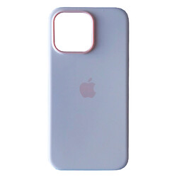 Чохол (накладка) Apple iPhone 15 Pro, Silicone Classic Case, Light Pink, MagSafe, Рожевий