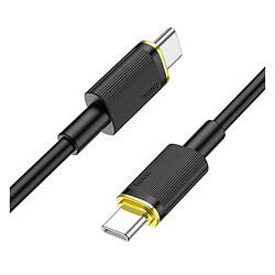USB кабель Hoco U109, Type-C, 1.2 м., Чорний