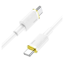 USB кабель Hoco U109, Type-C, 1.2 м., Белый