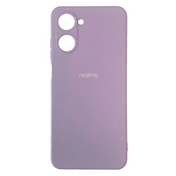 Чехол (накладка) OPPO Realme 10, Original Soft Case, Лиловый