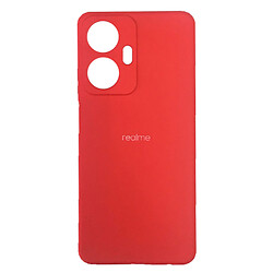 Чехол (накладка) OPPO Realme C55, Original Soft Case, Красный