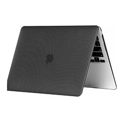 Чохол (накладка) Apple MacBook Air 13.6 M2, Air Carbon Fiber, Чорний