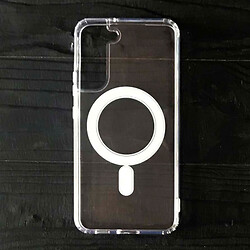 Чохол (накладка) Samsung G901 Galaxy S22, Silicone Classic Case, MagSafe, Прозорий