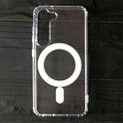 Чохол (накладка) Samsung S911 Galaxy S23, Silicone Classic Case, MagSafe, Прозорий