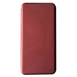 Чехол (книжка) Tecno Spark 10 / Spark 10c, G-Case Ranger, Marsala, Бордовый