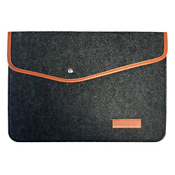 Чехол (конверт) Apple MacBook Air 13.3 / MacBook Pro 13, FELT BAG, Dark Grey, Серый
