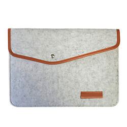 Чохол (конверт) Apple MacBook Air 13.3 / MacBook Pro 13, FELT BAG, Сірий