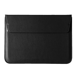 Чехол (конверт) Apple MacBook Air 11 / MacBook Air 12, Leather Case PU, Черный