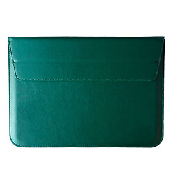 Чохол (конверт) Apple MacBook Air 11 / MacBook Air 12, Leather Case PU, Dark Green, Зелений