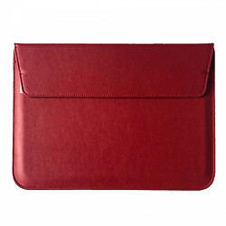 Чехол (конверт) Apple MacBook Air 11 / MacBook Air 12, Leather Case PU, Wine Red, Красный