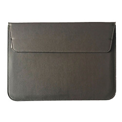 Чехол (конверт) Apple MacBook Pro 15.4, Leather Case PU, Серый