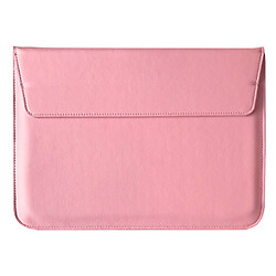 Чехол (конверт) Apple MacBook Pro 15.4, Leather Case PU, Розовый
