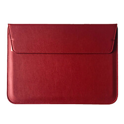 Чохол (конверт) Apple MacBook Pro 15.4, Leather Case PU, Wine Red, Червоний