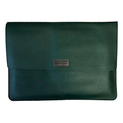 Чехол (конверт) Apple MacBook Air 13.3 / MacBook Pro 13, NEW LEATHER PU, Dark Green, Зеленый