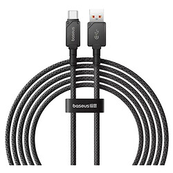USB кабель Baseus P10355801111 Unbreakable, Type-C, 2.0 м., Чорний