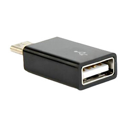 Адаптер Cablexpert, USB, Type-C, Чорний